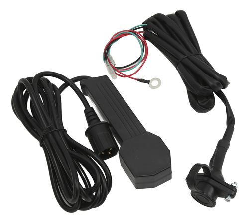 Controlador Remoto Portátil De 12 V Con Cable De 9 Pies