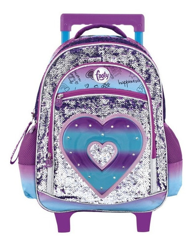 Mochila Carrito 18p Love Corazón Ct Plumitaa F1231