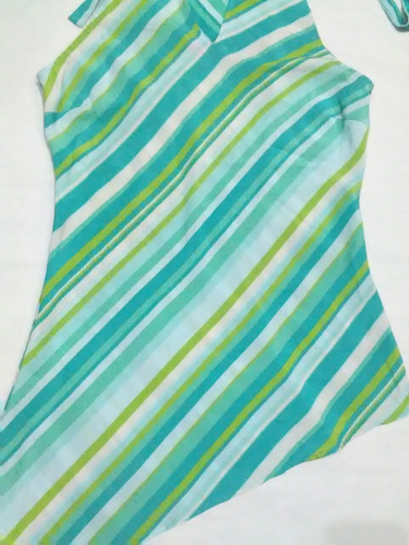 Musculosa Estampada Zara Talle M