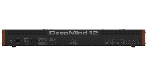 Imagen 5 de 9 de Sintetizador Analógico Behringer Deepmind 12 49 Teclas