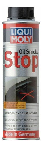 Aditivo Liqui Moly Oil Smoke Stop Corta Humo 300 Ml Reductor