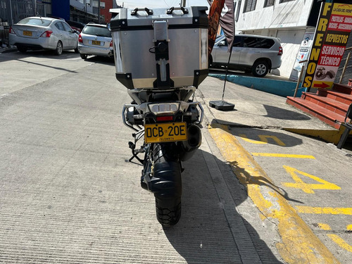 R1200gs, Rallye