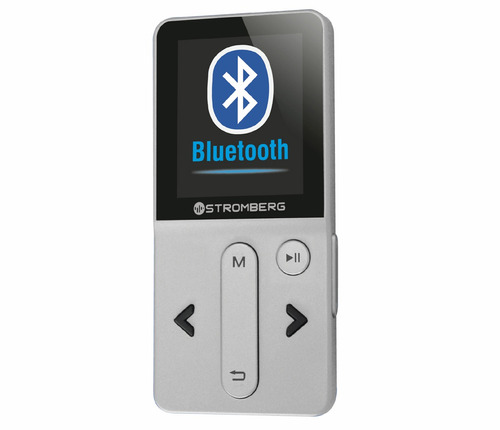 Reproductor Mp4 Stromberg Mp-666 Bluetooth 8gb Display 1.8 *