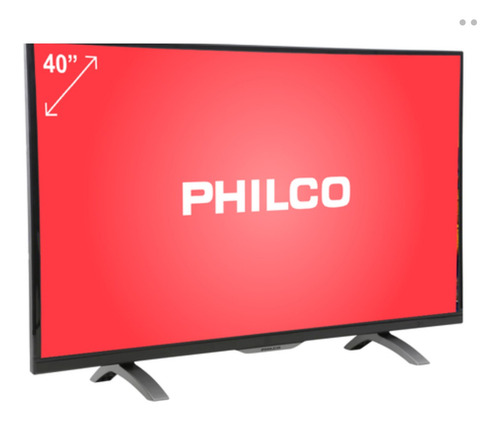 Led Philco 40/ Apple Tv Nuevo/ Tv Digital