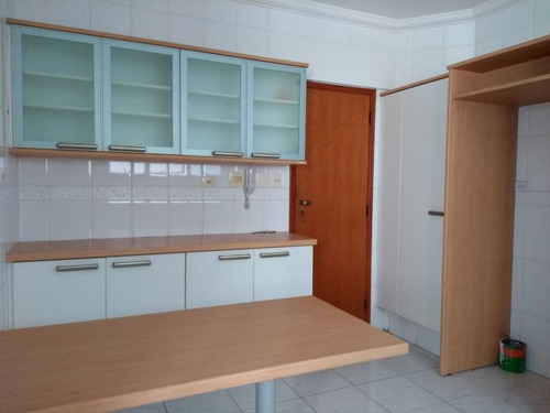 Imagem 26 de 29 de Apartamento Com 3 Dormitórios, 170 M² - Venda Por R$ 1.200.000,00 Ou Aluguel Por R$ 6.000,00/mês - Embaré - Santos/sp - Ap3159