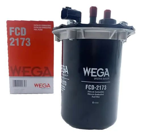 Filtro Combustível Wega Fcd2173 Tecfil Psc874 Nova Frontier