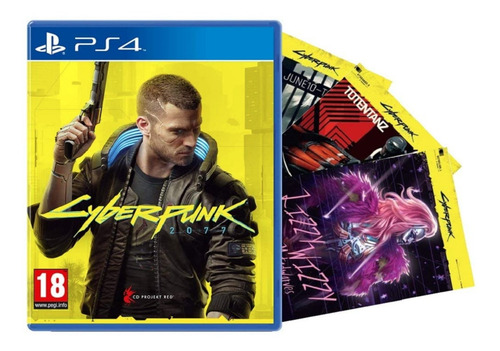 Imagen 1 de 1 de Cyberpunk 2077 - Ps4 Fisico Nuevo Y Sellado