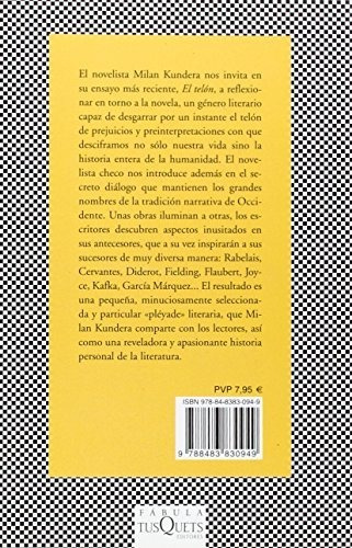 El Telón: Ensayo En Siete Partes (fábula)