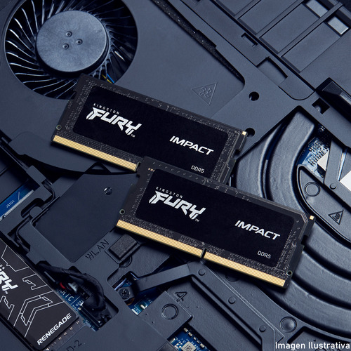 Memoria Ram Ddr4 64gb 3200mhz Kingston Fury Impact 2x32gb