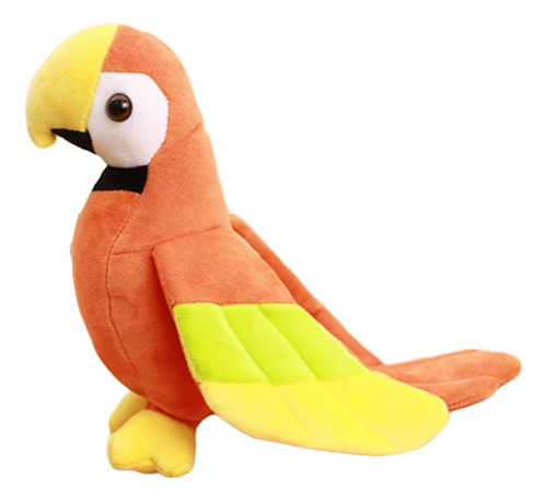 Guacamayo Loro Muñeco De Peluche Pájaro Animal Relleno