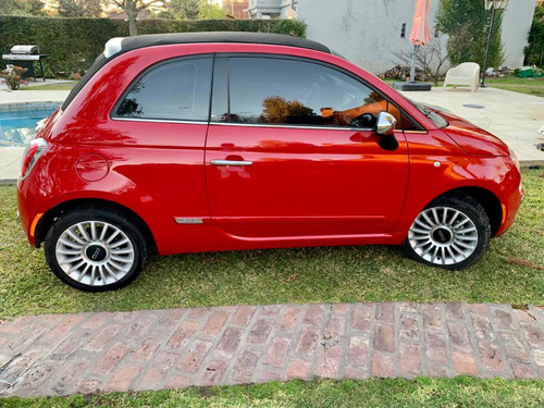 Imagen 3 de 14 de Fiat 500c 2017 1.4 Lounge Multiair Serie 4