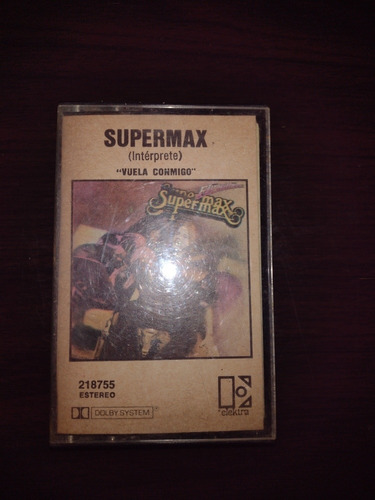 Supermax/vuela Conmigo En Casete