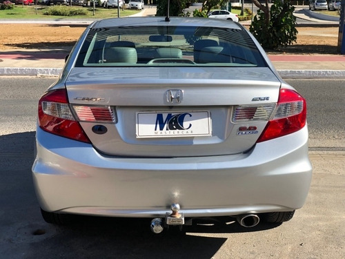 Civic 2.0 Exr 16v Flex 4p Automático 50000km