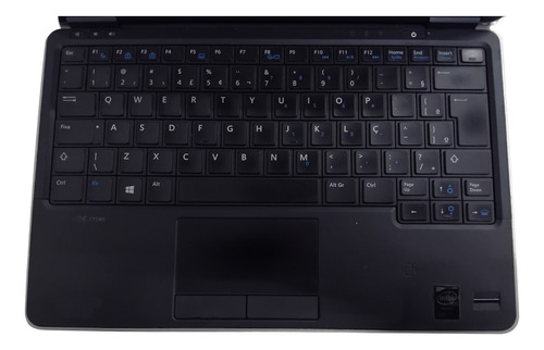 Notebook Latitude Latitude E7240 I7-460u 8gb 256ssd Prateado (Recondicionado)