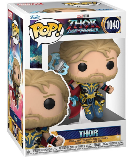 Imagen 1 de 1 de Funko Pop  - Marvel - Thor Love Thunder - Thor (1040)