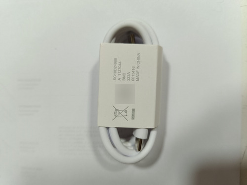 Cable Flexible Tipo C Blanco Para iPhone 15 Plus Y 15 Ultra