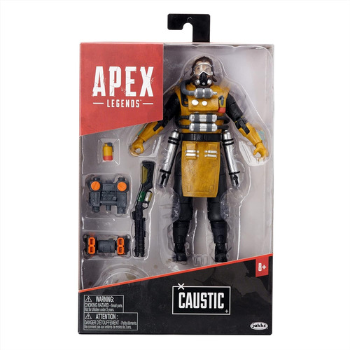 Figura Caustic Apex Legends