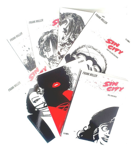 Sin City Colección Completa # 01 Al # 07 Comic. Envio Gratis