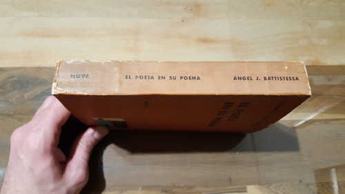 Ángel J. Battistessa - El Poeta En Su Forma (Usado)