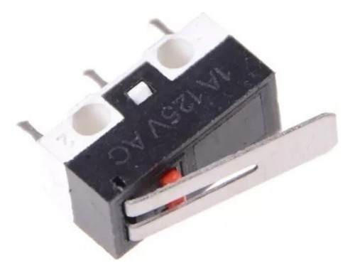 20 Peças - Interruptor Micro Switch Chave Fim Curso Kw10b