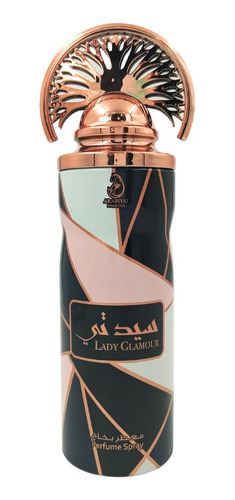 Arabiyat Prestige Lady Glamour Deo 200 Ml Mujer