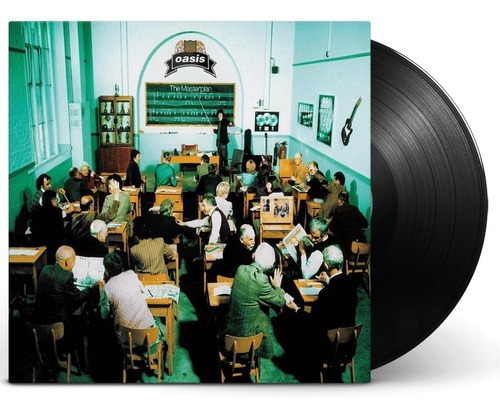 Oasis - The Masterplan Vinilo Doble Y Sellado