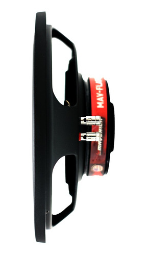 Imagen 2 de 9 de Subwoofer Maverick Ultra Flat 12 Pulgadas 400w Max Power