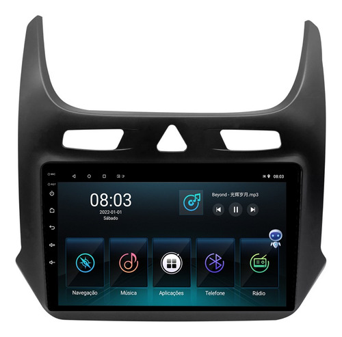 Multimidia Cobalt 12/16 9p Qled Android Carplay 2gb 32gb