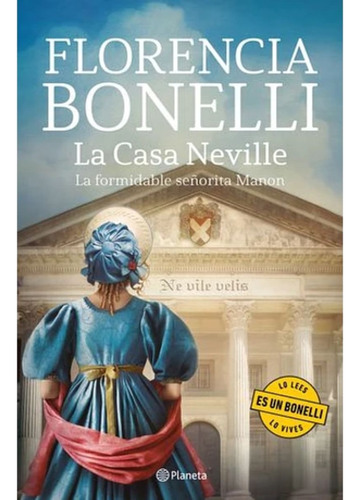 La Casa Neville, La Formidable Señorita Manon, Libro