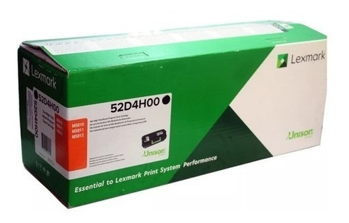 Toner Lexmark 524h 52d4h00 Ms810dn Ms810de Ms811dn Ms812dn