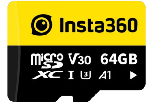 Tarjeta De Memoria Microsd Insta360 Original 64gb