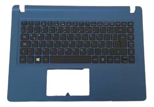 Acer Aspire Es1-432 Teclado Con Tapa Azul 6b.gj3n7.017