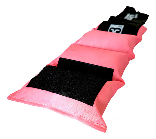 Pesas Fitness Par D Polainas Para Tobillos 3kg Cada Una Rosa Rosa