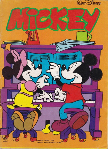 Revista Mickey N° 133 Año 1980