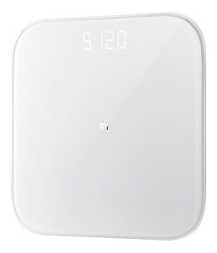 Imagen 2 de 3 de Balanza digital Xiaomi Mi Smart Scale 2 blanca, hasta 150 kg