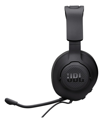 Headset Gamer Com Fio Quantum 100m2 Jbl Com Mic - Preto