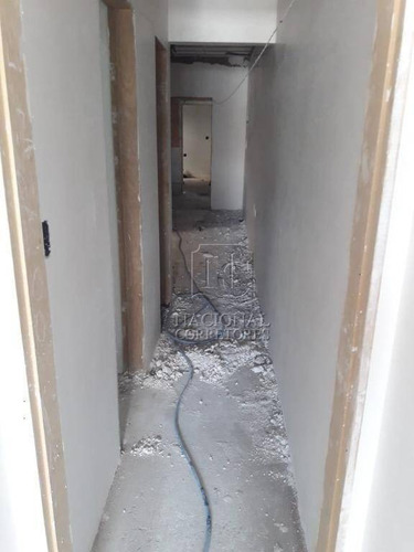 Cobertura À Venda, 150 M² Por R$ 550.000,00 - Utinga - Santo André/sp - Co4366
