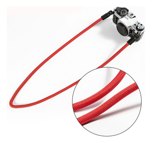 Câmera De Alça De Colapso Do Colo Da 94 Cm Vermelho