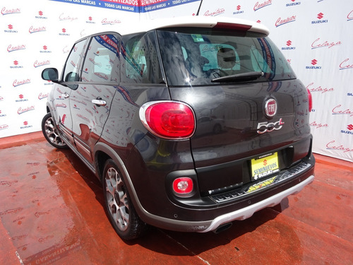 Imagen 4 de 15 de Fiat 500 2017 1.4 L Trekking At