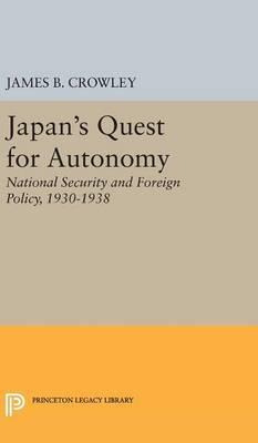 Libro Japan's Quest For Autonomy : National Security And ...