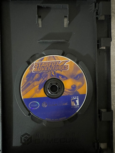 Star Fox Adventures Gamecube (Reacondicionado)