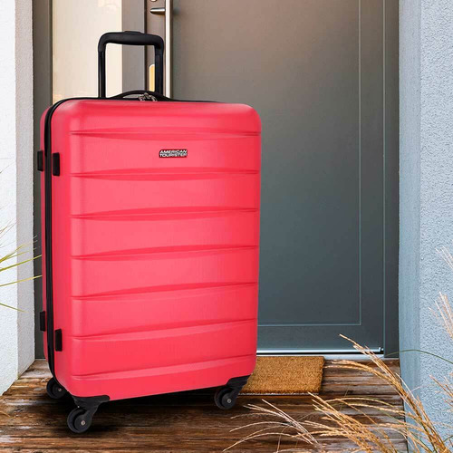 Maleta American Tourister Luxor 20 Spinner 19 Red Color Rojo