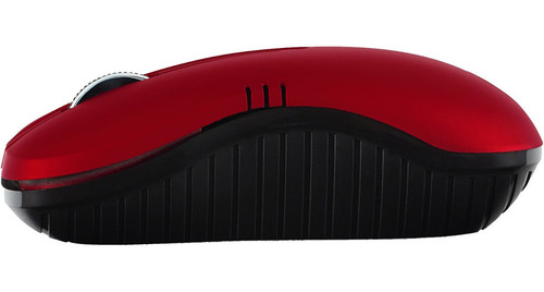Imagen 2 de 4 de Mouse Verbatim Commuter Wireless Rojo Mate