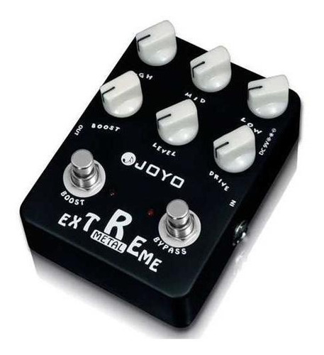 Pedal De Guitarra Joyo Jf-17 Extreme Metal