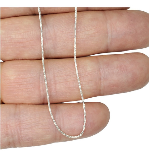 Imagen 1 de 3 de Cadena Plata Beauty 2 Grs X 40 Cm