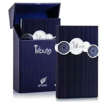 Comprar Perfume Afnan Tribute Blue Edp 100ml Parfum De Lujo