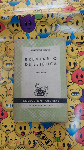 Breviario De Estetica - Benedetto Croce - Editorial Espasa