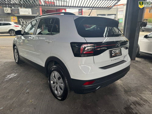 Volkswagen T-Cross 1.0 200 TSI TOTAL FLEX SENSE AUTOMÁTICO