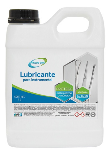 Lubricante Para Instrumental Prolub Uno - 1 Litro