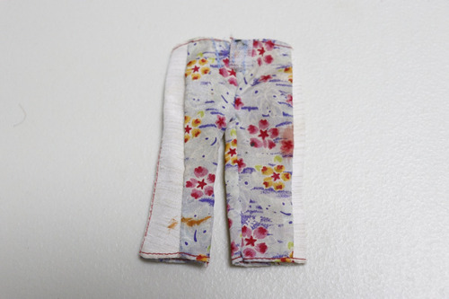 4 Pantalones Para Barbies (Usado)